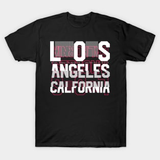 los angeles calfornia T-Shirt